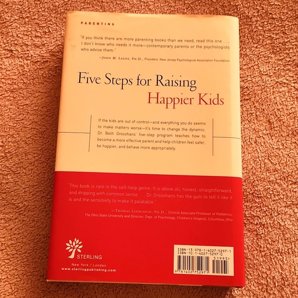 Hardback Parenting Book "Beyond Time-Out, From Chaos To Calm" - Picture 2 of 9